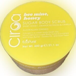 💛CIRCOA💛Bee Mine, Honey Sugar Body Scrub/NIP